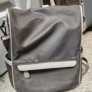 Anti theft womens backpack